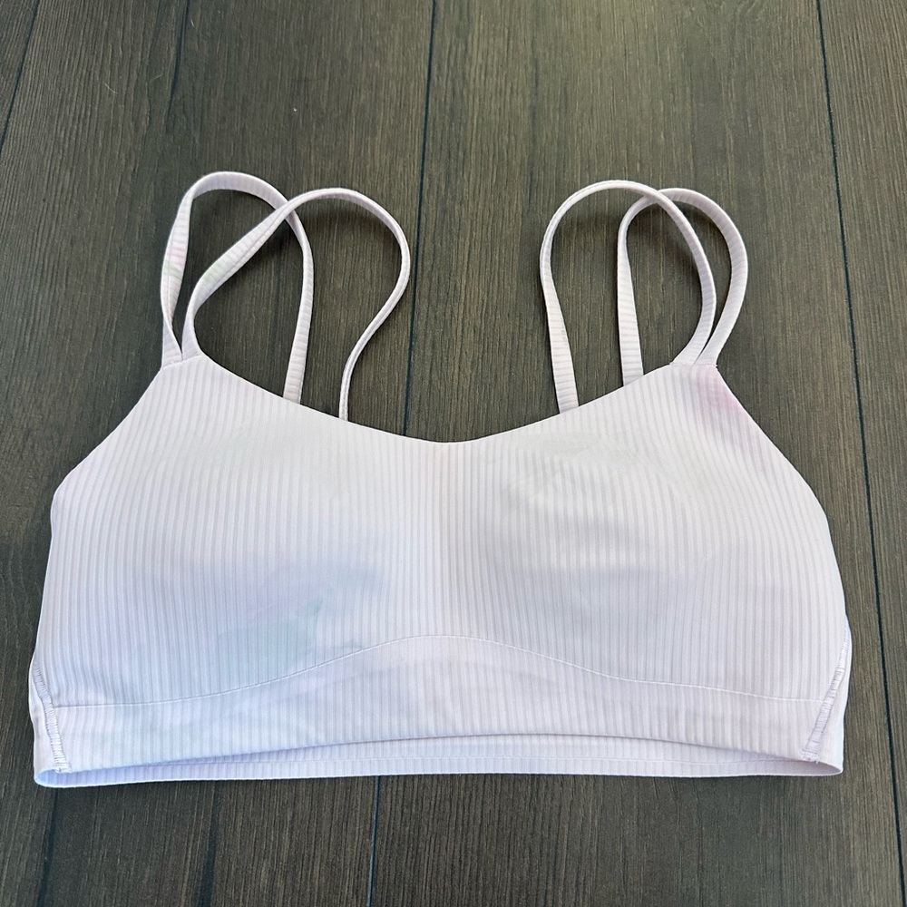 Lululemon Pink Like a Cloud Bra
